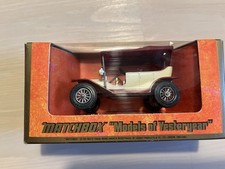 Matchbox Diecast 1911 Model