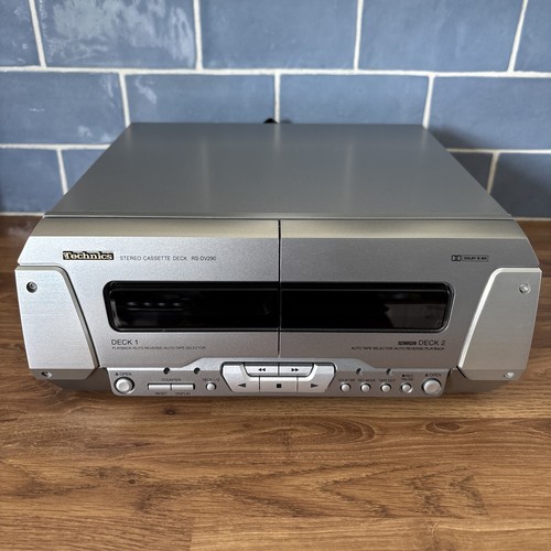 Technics dv290 stereo twin - technics, rs-dv290