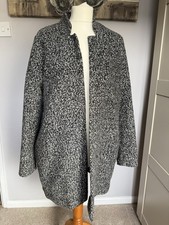 Next Grey Fleck Boucle Edge to