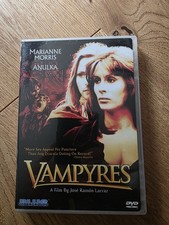 Vampyres (DVD, 1974) Blue Underground Marianne Morris Anulka Unrated