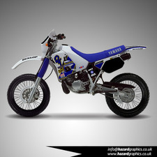 Yamaha 125r dtr dt125r - dtr,