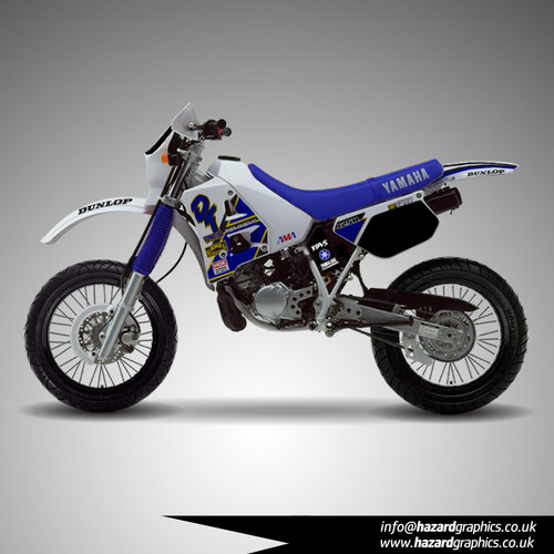 Yamaha 125r dtr dt125r - yamaha,