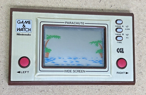 Nintendo game and watch - nintendo,