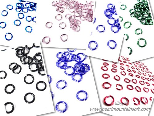 Jewellery maker anodised - maker,