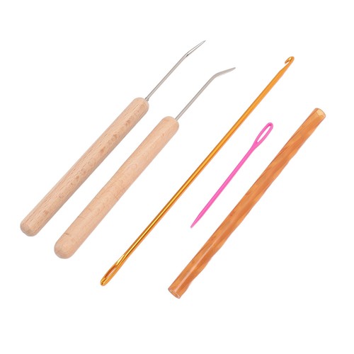 Loom knitting pen - loom, and