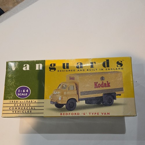 Vanguards big bedford - big, kodak