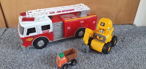 Bundle tonka red fire - fire, engine