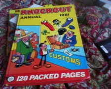 Knockout annual 1981 clipped - 1981,