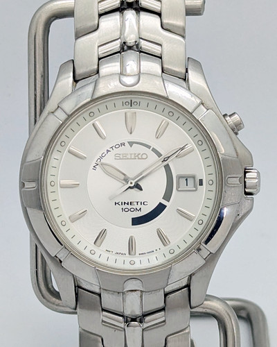 Seiko kinetic indicator ska401 - seiko,