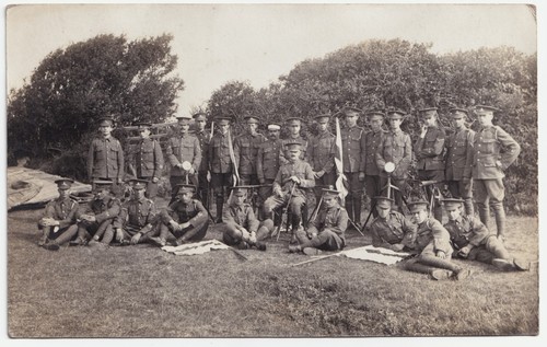 Military postcard large - postcard,,