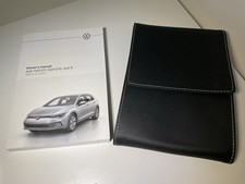 Mk 8 Volkswagen Golf   -  Hand Book And Storage Wallet