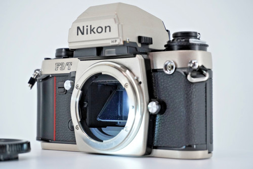 Nikon titanium silver - nikon,