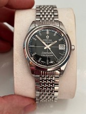 Restored Omega Seamaster Automatic Watch, Omega Bracelet, 35 mm, 1972