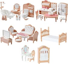 32 Pcs Doll House Furniture