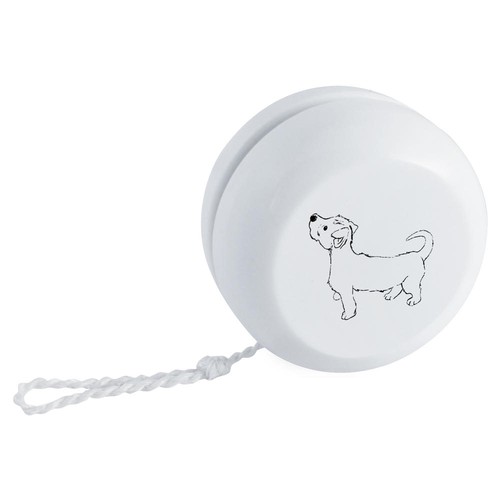 Jack russel puppy - russel, retro