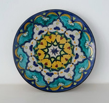 Bonis Pottery Wall Plate