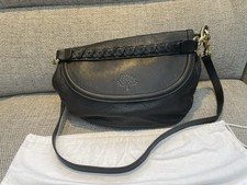 Mulberry Effie Pebbled Black