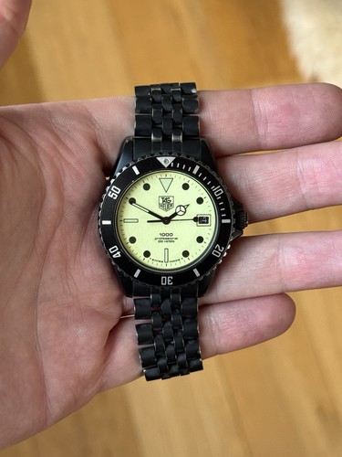 Tag heuer james - tag, bond