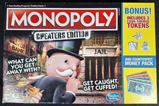 Monopoly Cheaters Edition 2018 Choose Your Individual Spare/Replacement Parts