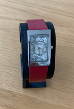 (7) Next Quartz Oblong Face Watch - New Battery