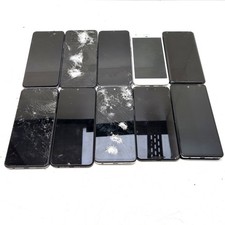 10x Damaged Smartphone Mobile Phone Samsung A34 TCL 505 Oppo A57s Google Pixel 