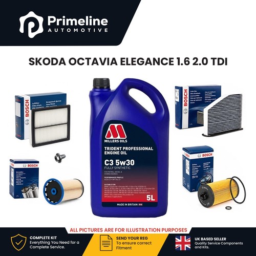 Bosch service kit for skoda - service,