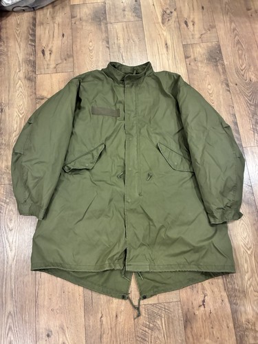 Vintage army parka extreme - us,