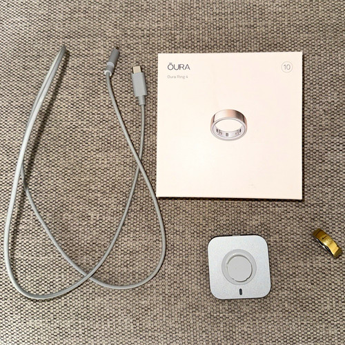 ōura ring gold size 10 - 4,