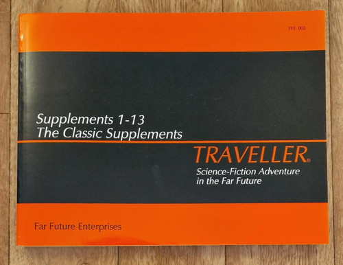 Classic traveller supplements - classic,