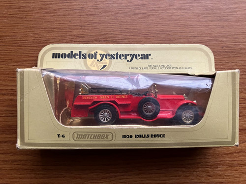 Matchbox models yesteryear - matchbox, of