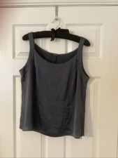 Gerry Weber Ladies Stunning Satin Look Camisole Style Top (Size: 16)