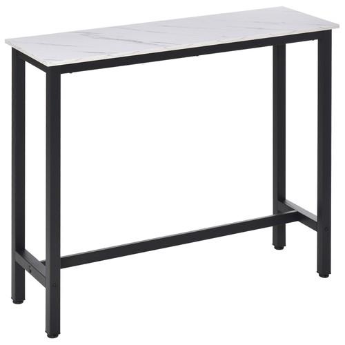 Homcom bar table - table, coffee