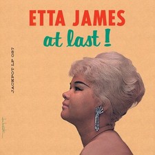 Etta James | At Last! | Vinyl LP - Orange