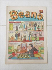 The Beano Comic - No. 1372 - 2nd November 1968 - Great Condition  -57 year old