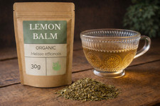 Organic Lemon Balm Leaves 30g