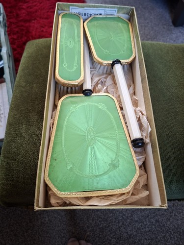 Dressing table brush set - brush,