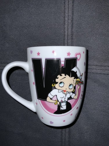 White betty boop china - china, w