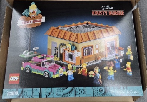 Lego icons 10352 simpsons - lego,