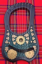 Lyre Harp 10 Metal Strings