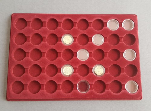 Coin tray x40 - spaces, 30mm