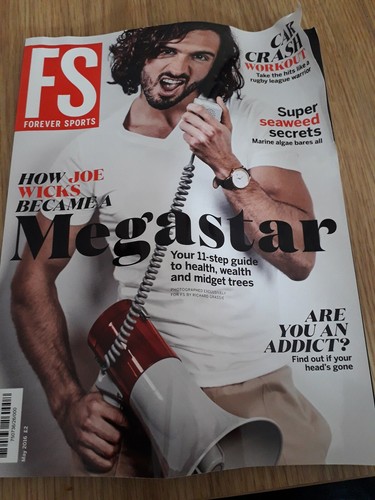 Forever sports may 2016 joe - sports, 2016,