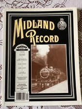 Midland Record No. 8 - articles, photographs and diagrams 
