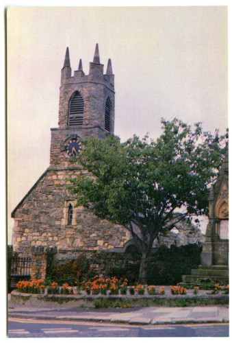 1980 postcard the - postcard, old