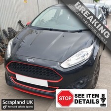FORD FIESTA Mk7 Facelift 2013–2017 1.0 Zetec 'DC Black' 2-Door 98BHP Fusex4