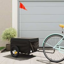 Swpsd Bike Trailer Black 30 kg