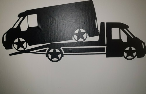 Mk7 modified ford transit - transit, van