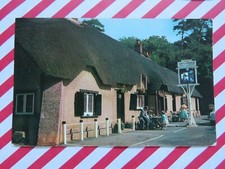 Vintage 1970s Hinton Admiral Cat and Fiddle Inn Real Photo Postcard
