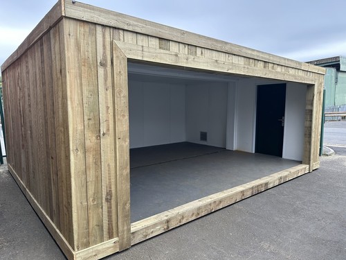 20ft 16ft cladded roller - 16ft,