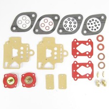 Quality Dellorto DHLA 45 service kit for two carbs direct from Dell'Orto UK     