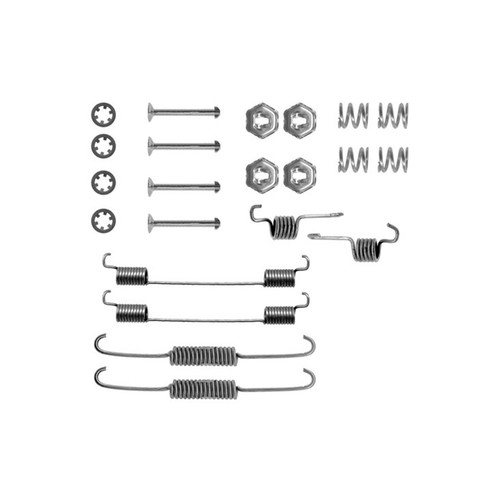 Rear brake shoe fitting kit - brake,